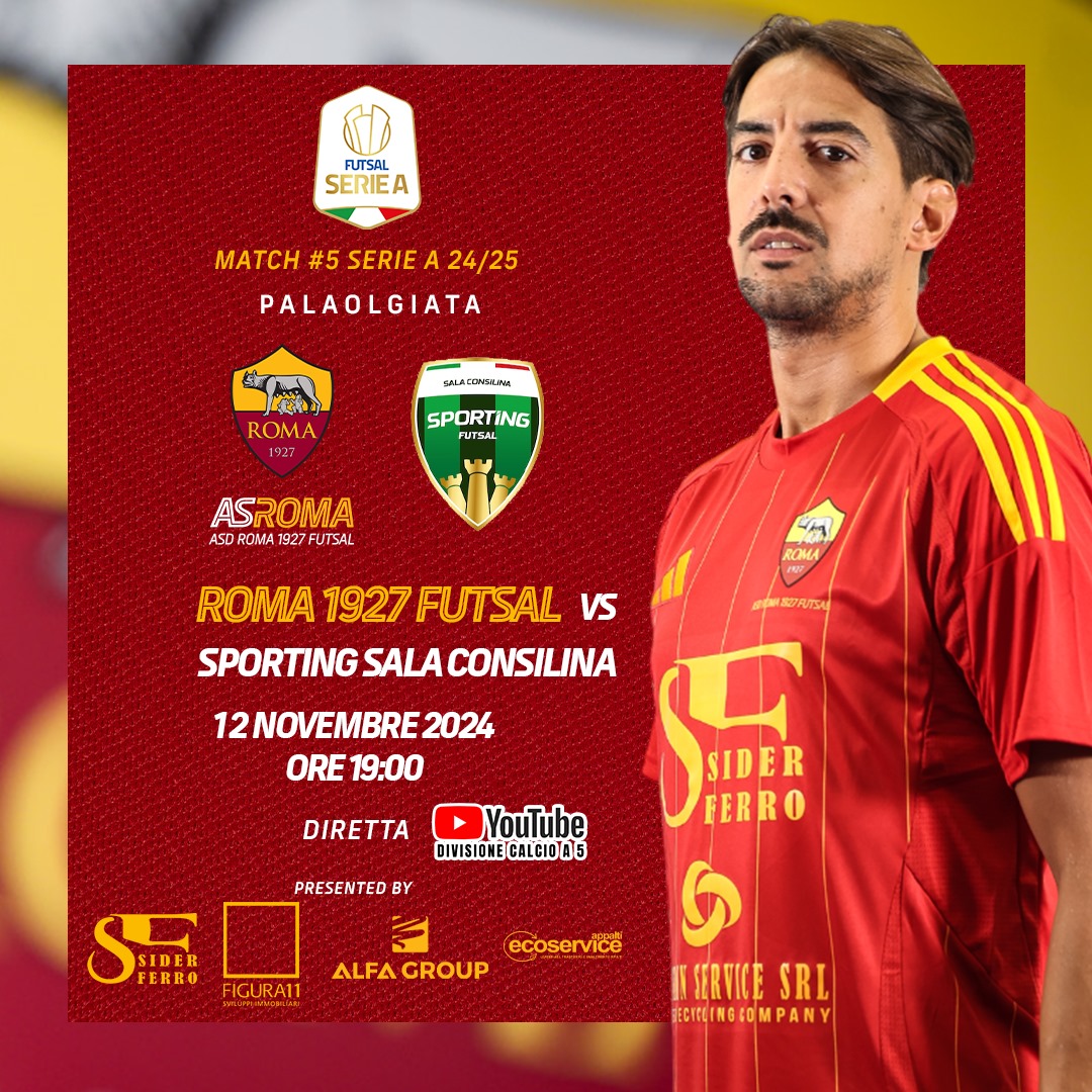 Biglietteria | Roma 1927 Futsal - Sporting Sala Consilina 