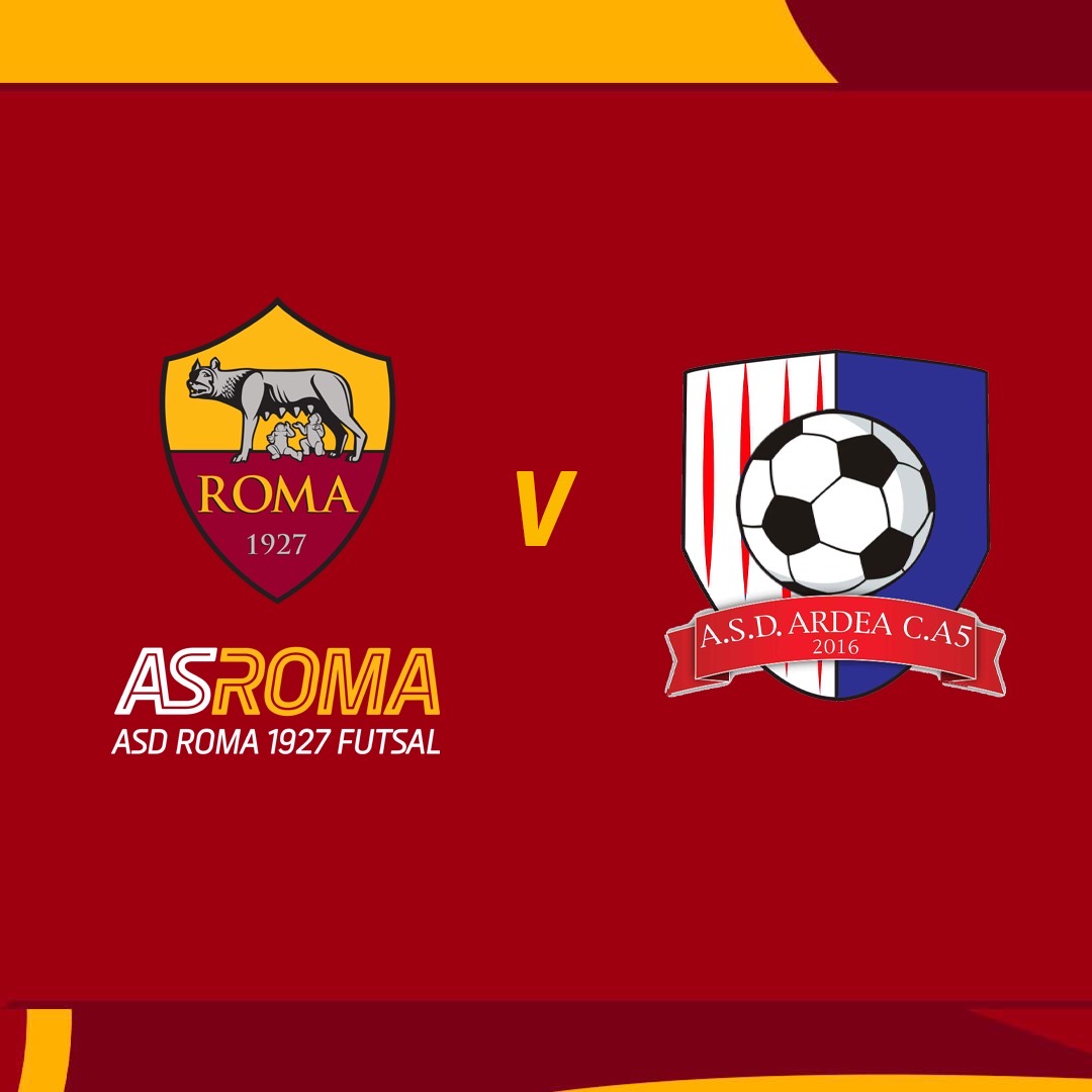 Amichevoli | La Roma 1927 Futsal ospita l’Ardea Calcio a 5 per il primo test precampionato