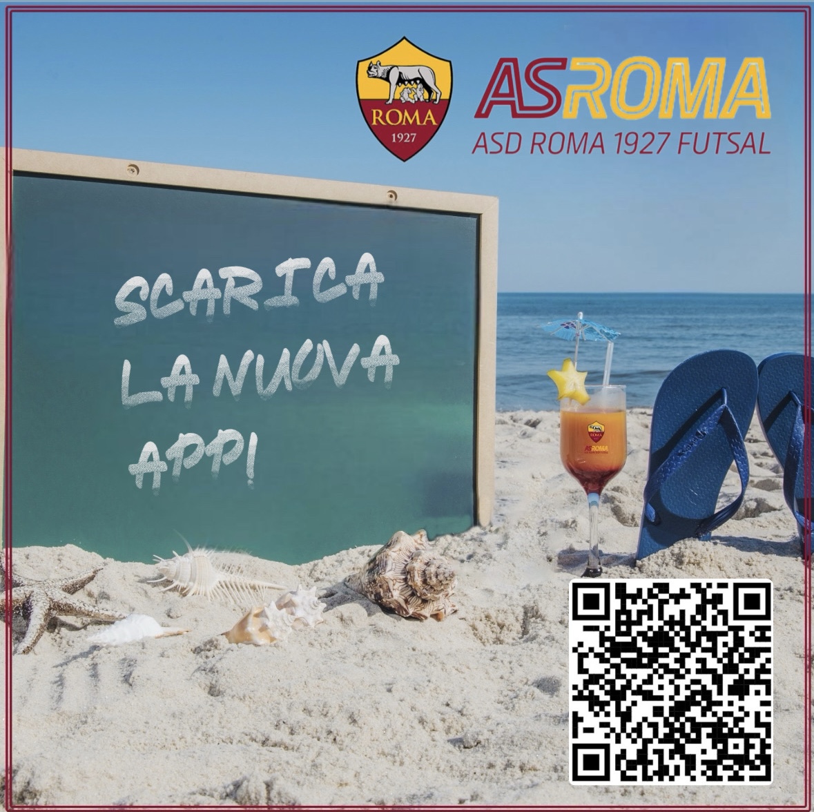 La Roma 1927 Futsal lancia la sua nuova app