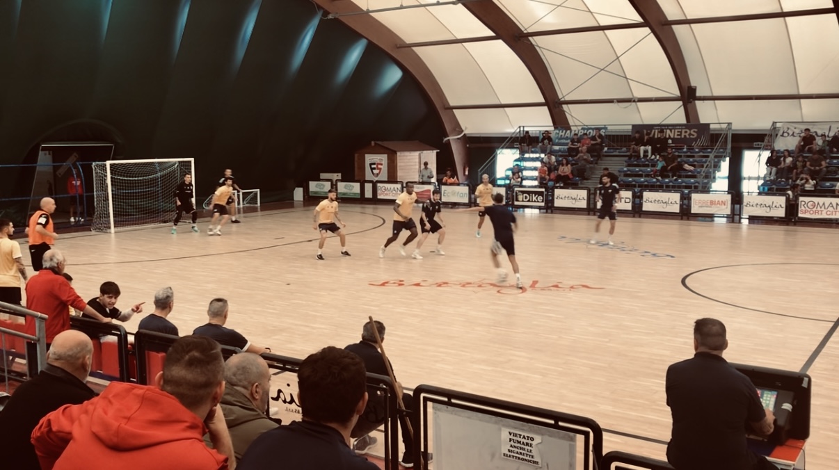 Amichevoli | Fortitudo Pomezia - Roma 1927 Futsal, 5-2