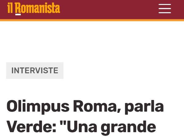 L'intervista al Presidente Andrea Verde su Il Romanista