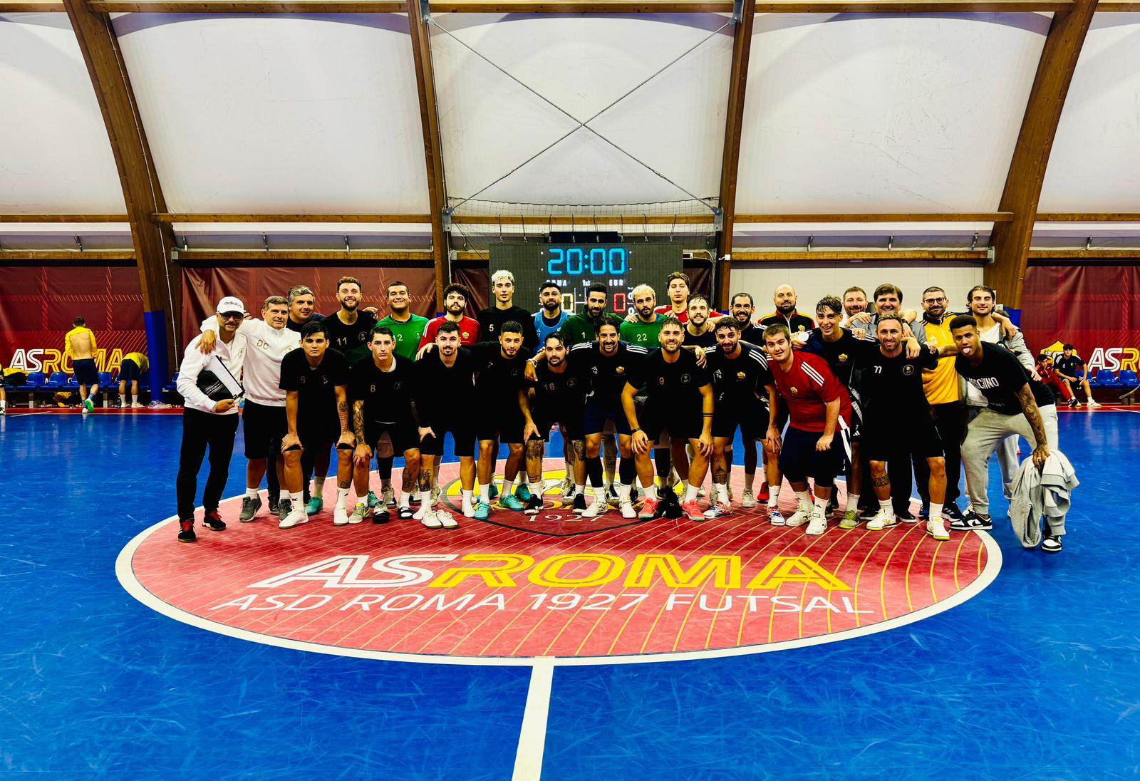 Amichevoli | Roma 1927 Futsal - Eur Calcio a 5, 5-3