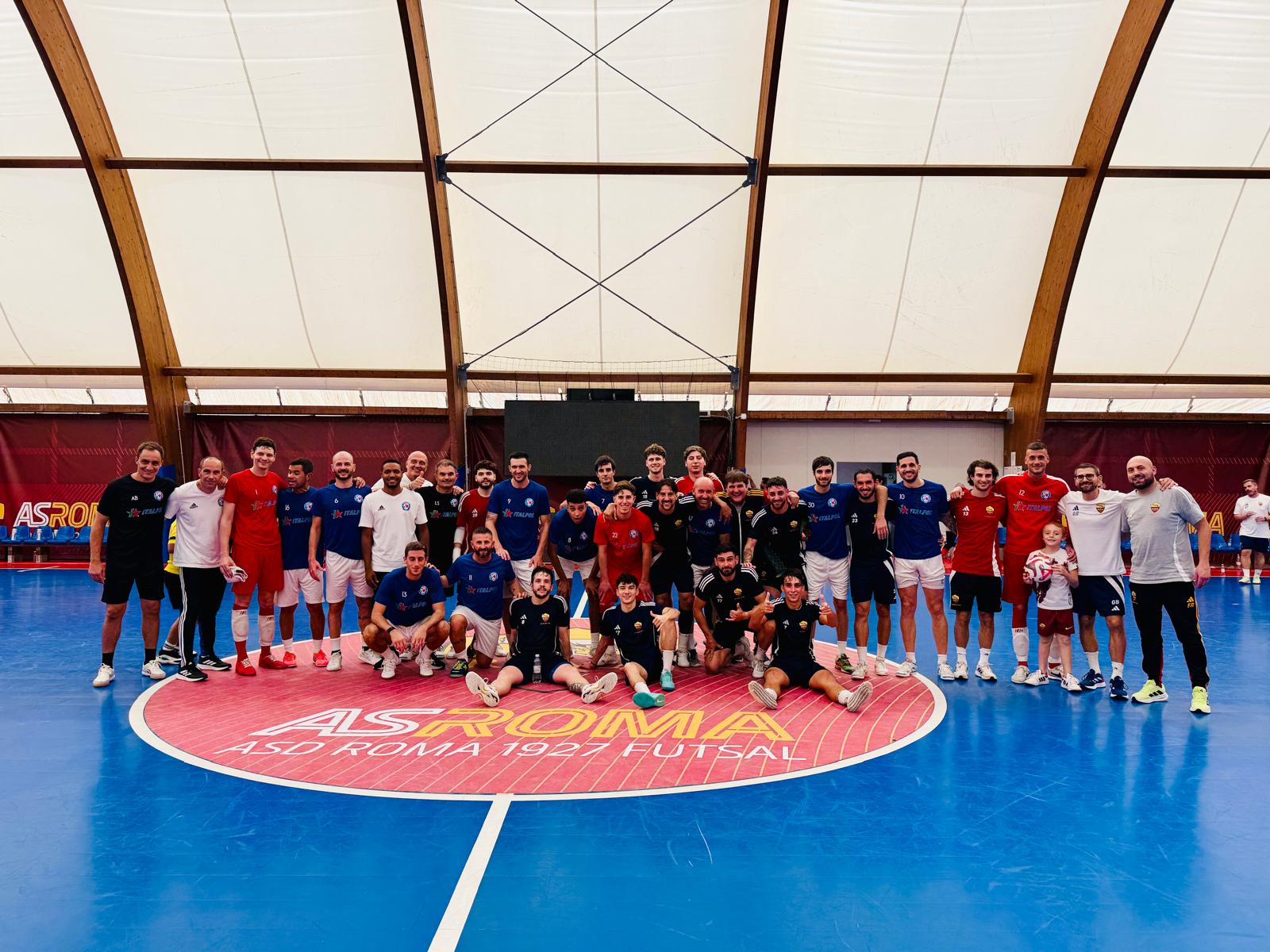 Amichevoli | Roma 1927 Futsal - Italpol 4-1