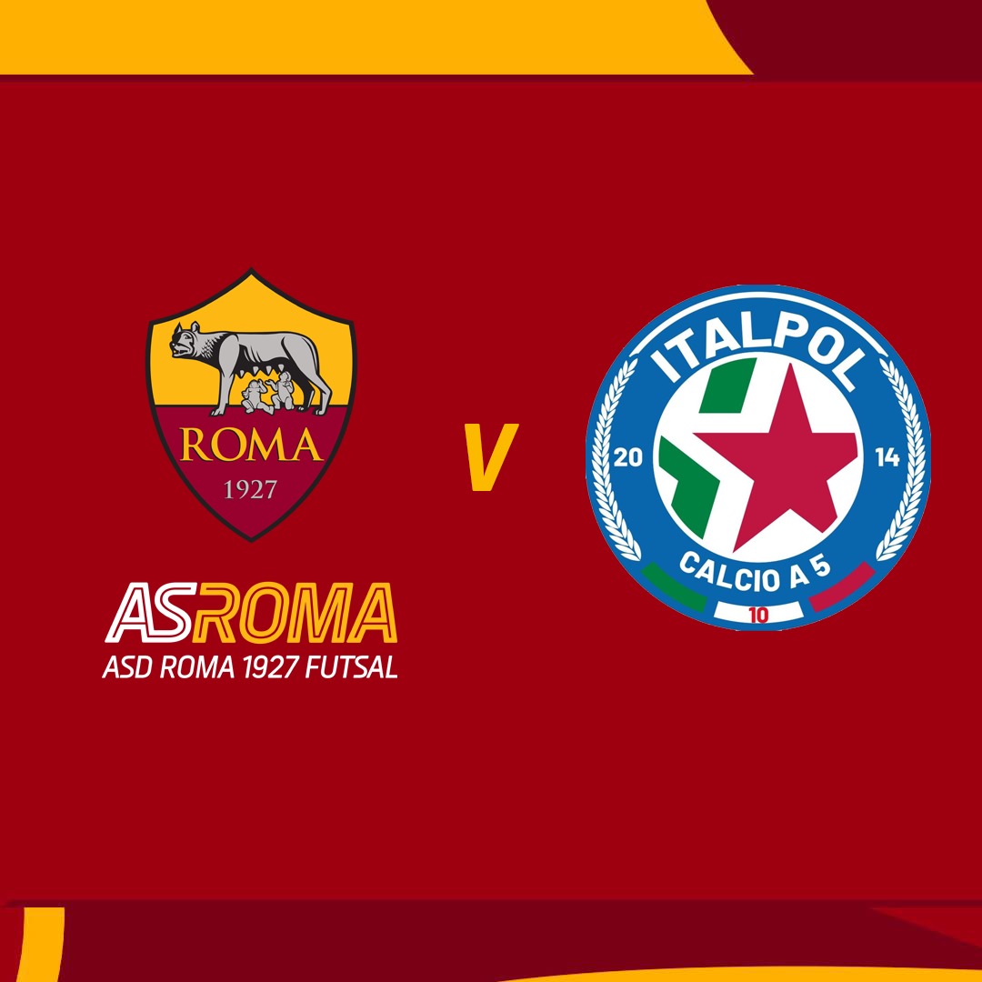 Amichevoli | La Roma 1927 Futsal ospita l'Italpol 