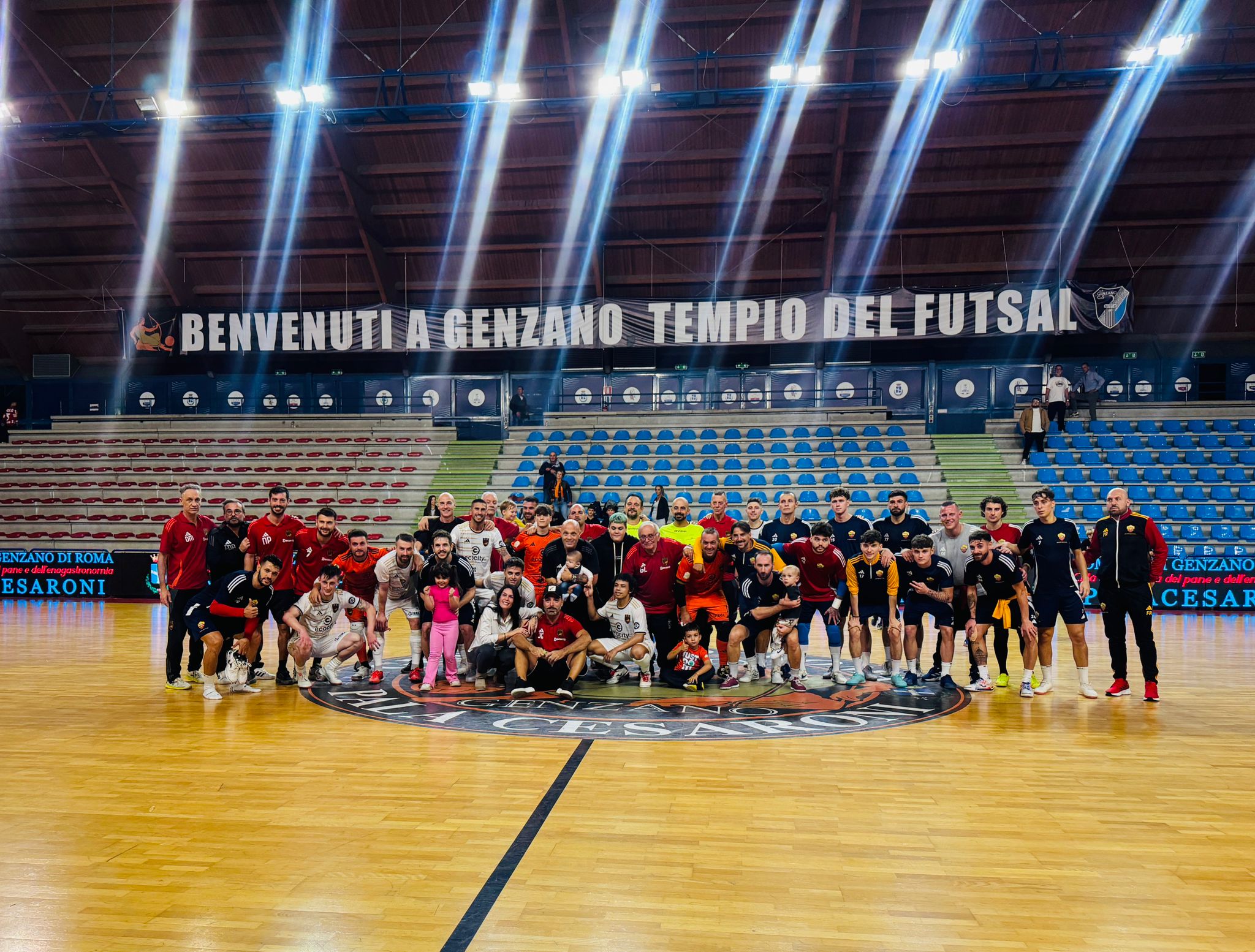 Amichevoli | Ecocity Genzano - Roma 1927 Futsal 4-1