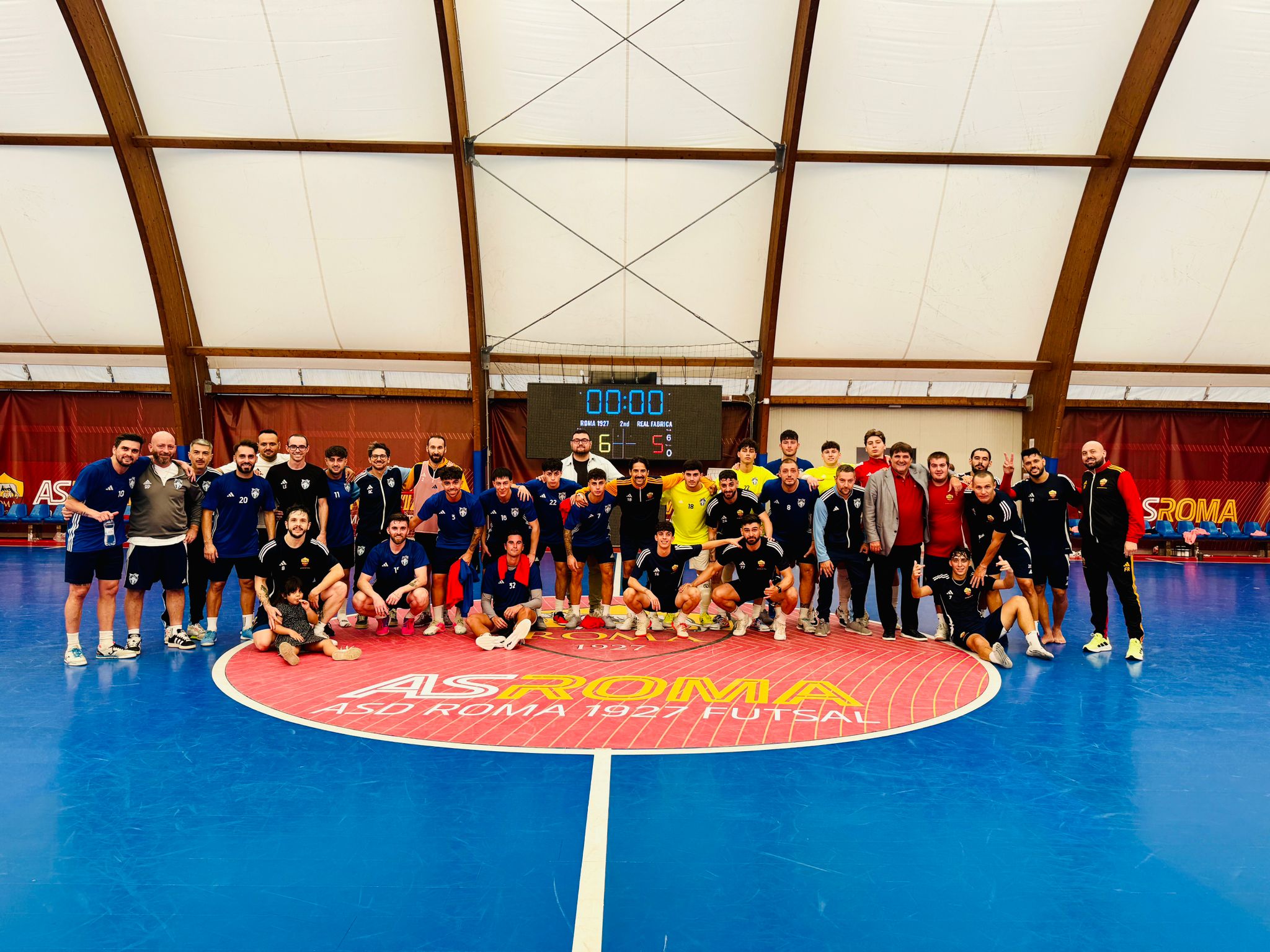 Amichevoli | Roma 1927 Futsal - Real Fabrica 6-5