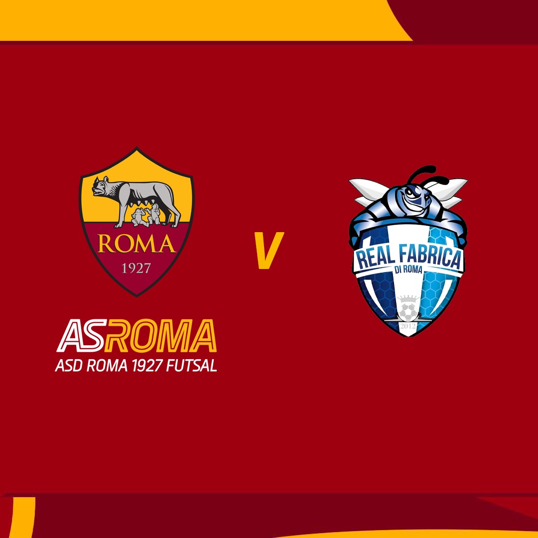 Amichevoli | La Roma 1927 Futsal ospita il Real Fabrica