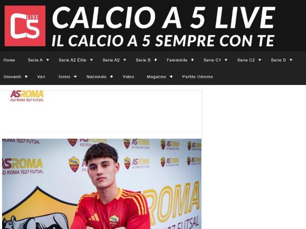 L'intervista a Miquel su Calcio a 5 Anteprima