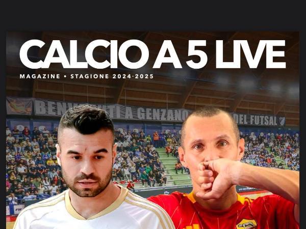 Le pagine dedicate alla Roma 1927 Futsal su Calcio a 5 Live Magazine