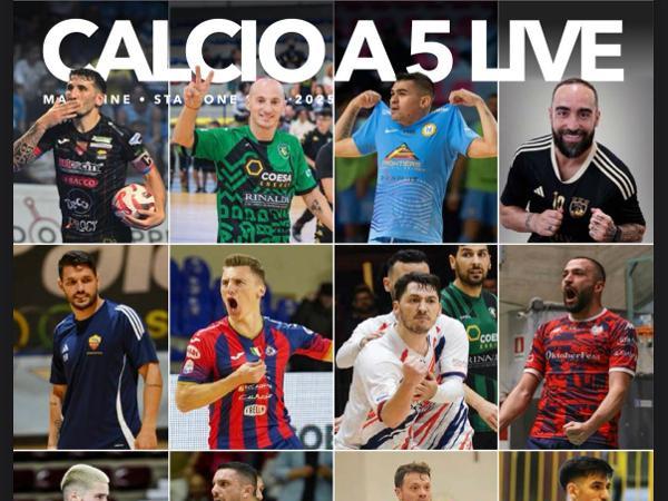 Le pagine dedicate alla Roma 1927 Futsal su Calcio a 5 Live Magazine