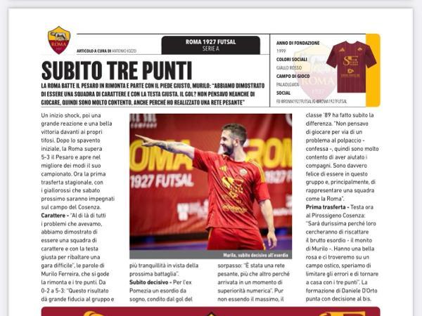 L'intervista a Murilo Ferreira su Calcio a 5 Live Magazine