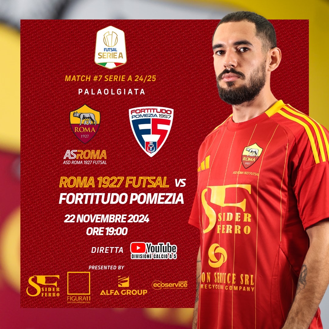 Biglietteria | Roma 1927 Futsal - Fortitudo Pomezia