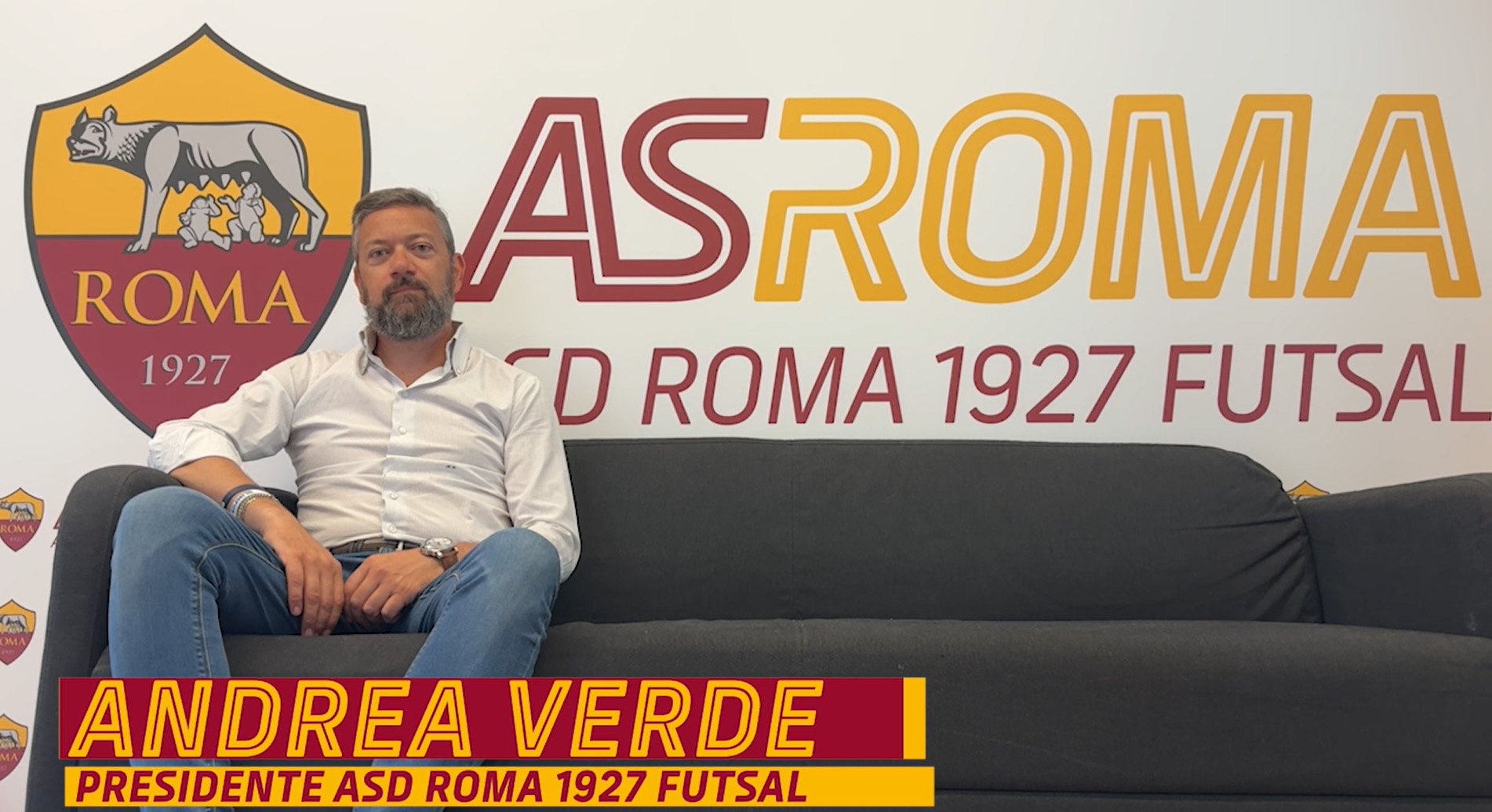 Il presidente Verde illustra l'accordo con la AS Roma 