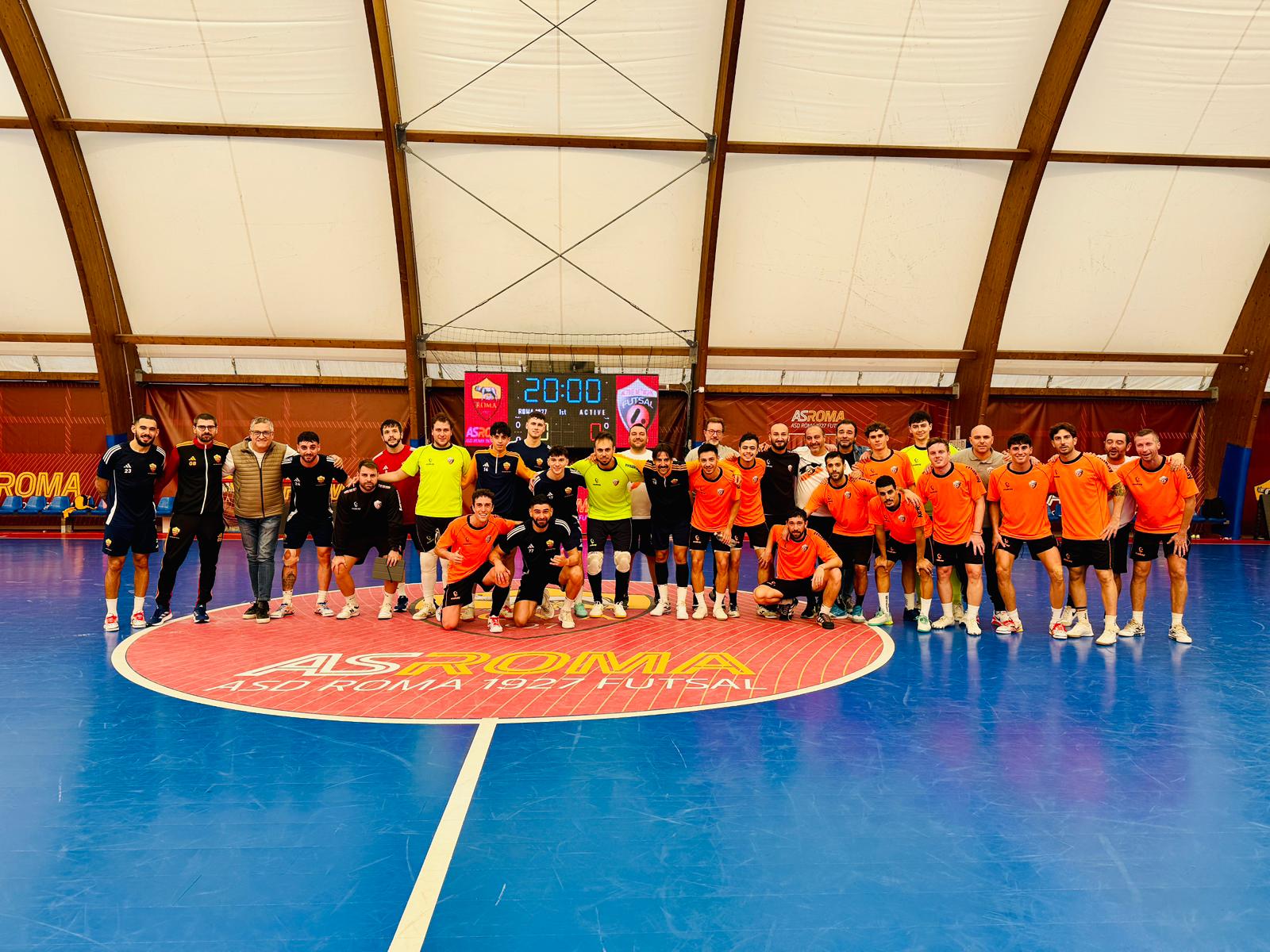 Amichevoli | Roma 1927 Futsal - Active Network, 3-3