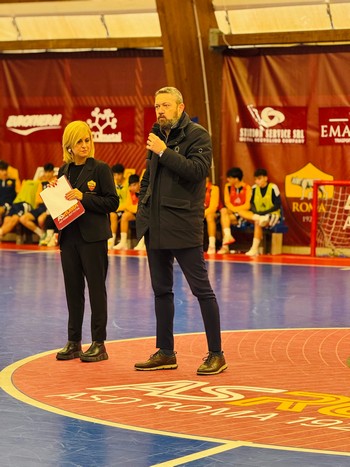 Clinic Roma 1927 Futsal Gennaio 2025