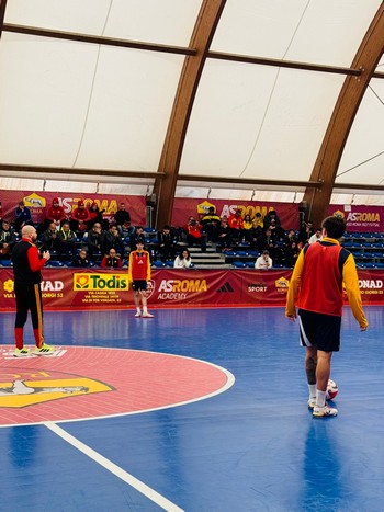 Clinic Roma 1927 Futsal Gennaio 2025