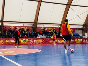 Clinic Roma 1927 Futsal Gennaio 2025