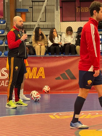 Clinic Roma 1927 Futsal Gennaio 2025