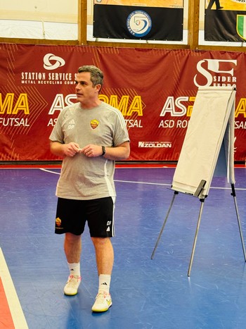 Clinic Roma 1927 Futsal Gennaio 2025