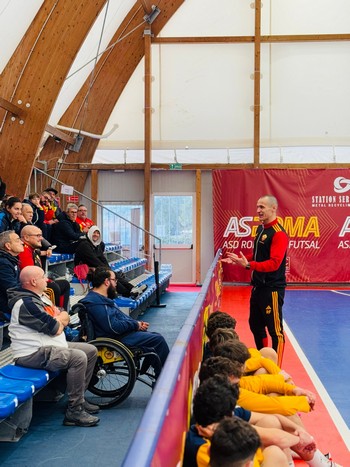 Clinic Roma 1927 Futsal Gennaio 2025