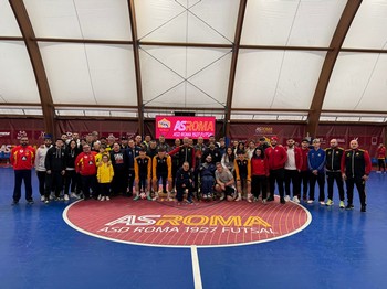 Clinic Roma 1927 Futsal Gennaio 2025