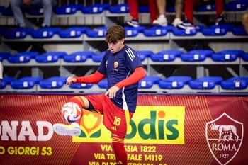 Serie A: 1Â° Giornata: Roma 1927 Futsal - Italservice Pesaro