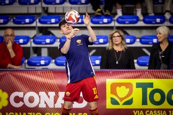 Serie A: 1Â° Giornata: Roma 1927 Futsal - Italservice Pesaro