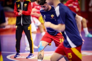 Serie A: 1Â° Giornata: Roma 1927 Futsal - Italservice Pesaro