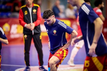 Serie A: 1Â° Giornata: Roma 1927 Futsal - Italservice Pesaro