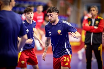 Serie A: 1Â° Giornata: Roma 1927 Futsal - Italservice Pesaro