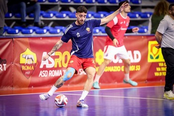 Serie A: 1Â° Giornata: Roma 1927 Futsal - Italservice Pesaro