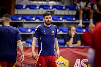 Serie A: 1Â° Giornata: Roma 1927 Futsal - Italservice Pesaro