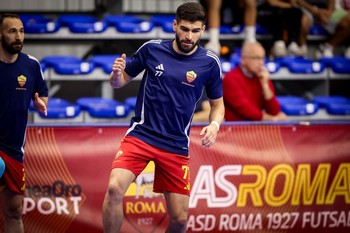 Serie A: 1Â° Giornata: Roma 1927 Futsal - Italservice Pesaro