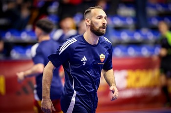 Serie A: 1Â° Giornata: Roma 1927 Futsal - Italservice Pesaro