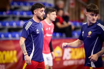 Serie A: 1Â° Giornata: Roma 1927 Futsal - Italservice Pesaro