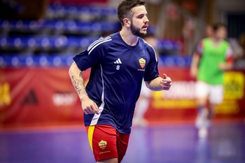 Serie A: 1Â° Giornata: Roma 1927 Futsal - Italservice Pesaro