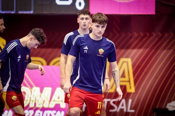 Serie A: 1Â° Giornata: Roma 1927 Futsal - Italservice Pesaro