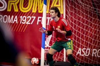 Serie A: 1Â° Giornata: Roma 1927 Futsal - Italservice Pesaro