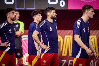 Serie A: 1Â° Giornata: Roma 1927 Futsal - Italservice Pesaro