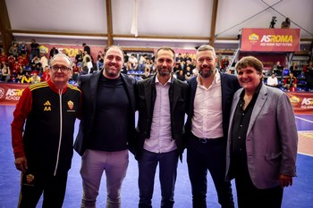 Serie A: 1Â° Giornata: Roma 1927 Futsal - Italservice Pesaro