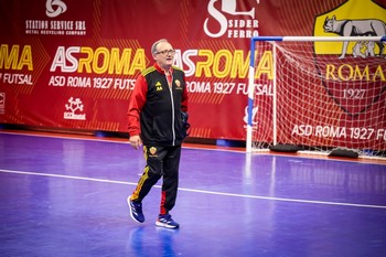 Serie A: 1Â° Giornata: Roma 1927 Futsal - Italservice Pesaro