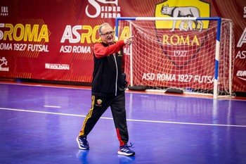 Serie A: 1Â° Giornata: Roma 1927 Futsal - Italservice Pesaro