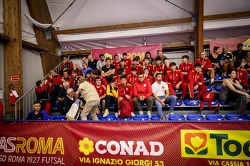 Serie A: 1Â° Giornata: Roma 1927 Futsal - Italservice Pesaro