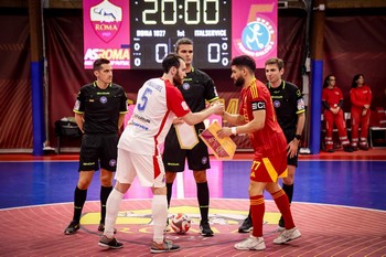 Serie A: 1Â° Giornata: Roma 1927 Futsal - Italservice Pesaro