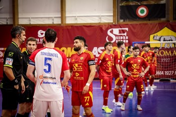 Serie A: 1Â° Giornata: Roma 1927 Futsal - Italservice Pesaro