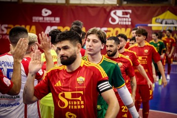 Serie A: 1Â° Giornata: Roma 1927 Futsal - Italservice Pesaro