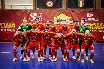 Serie A - Giornata 1: Roma 1927 Futsal - Italservice Pesaro