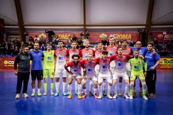 Serie A: 1Â° Giornata: Roma 1927 Futsal - Italservice Pesaro