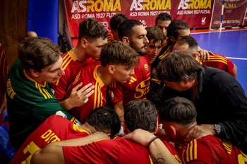 Serie A: 1Â° Giornata: Roma 1927 Futsal - Italservice Pesaro