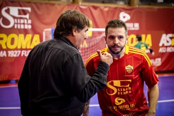 Serie A: 1Â° Giornata: Roma 1927 Futsal - Italservice Pesaro